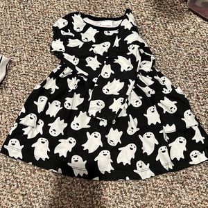 Hanna Andersson ghost long sleeve dress